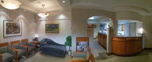 Whole Family Dentist office Interior