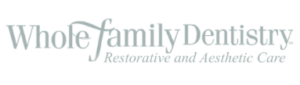 Whole Family Dentistry Logo Horizontal Transparent